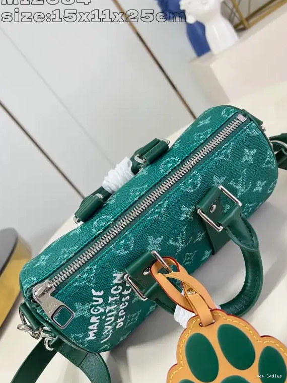 Rep ladies BANDOULIÈRE VUITTON LOUIS 25 KEEPALL 0501